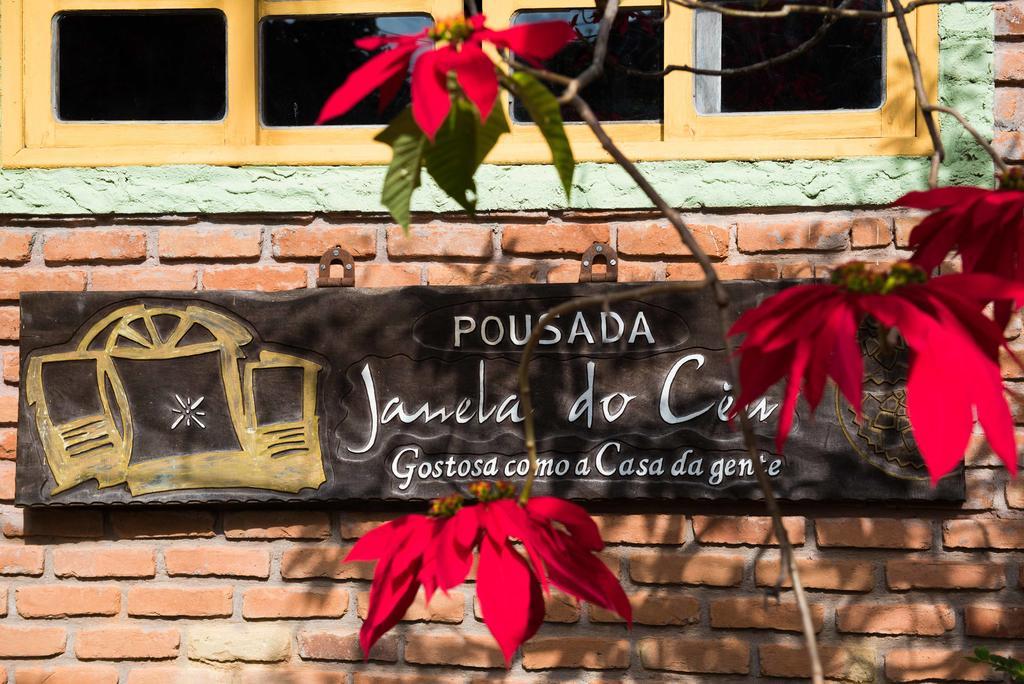 Pousada Janela Do Ceu Консейсан-да-Ибитипока Экстерьер фото